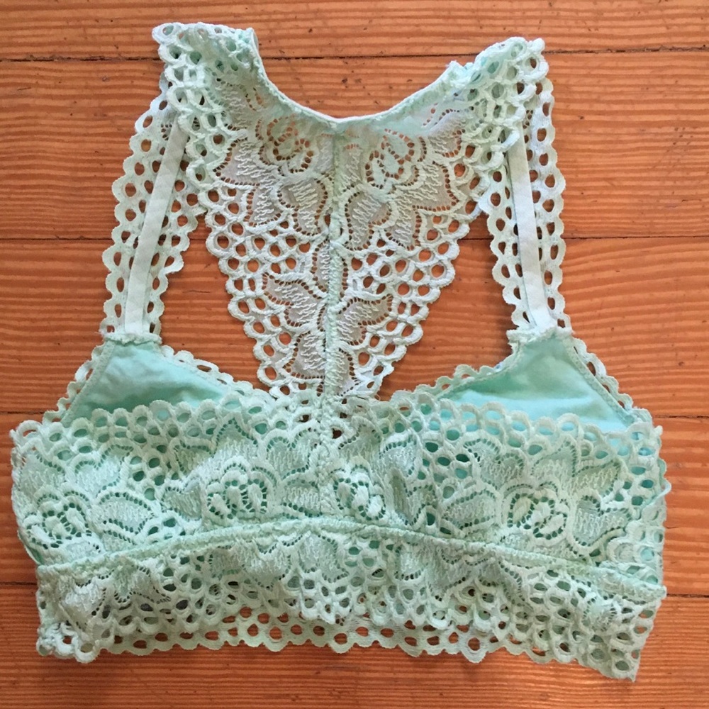 Lot of 7 Aerie and Gilly Hicks bras bralettes All Sz S - Picture 10 of 16